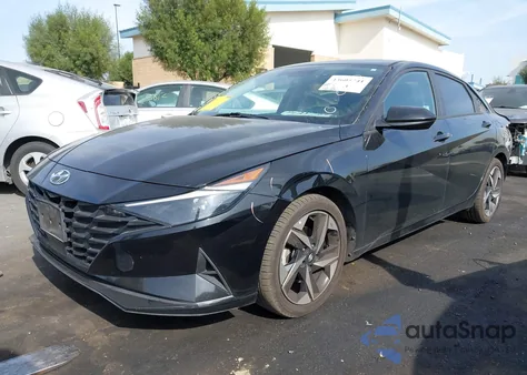2023 Hyundai Elantra Sel from USA, damaged, VIN KMHLS4AG3PU433028